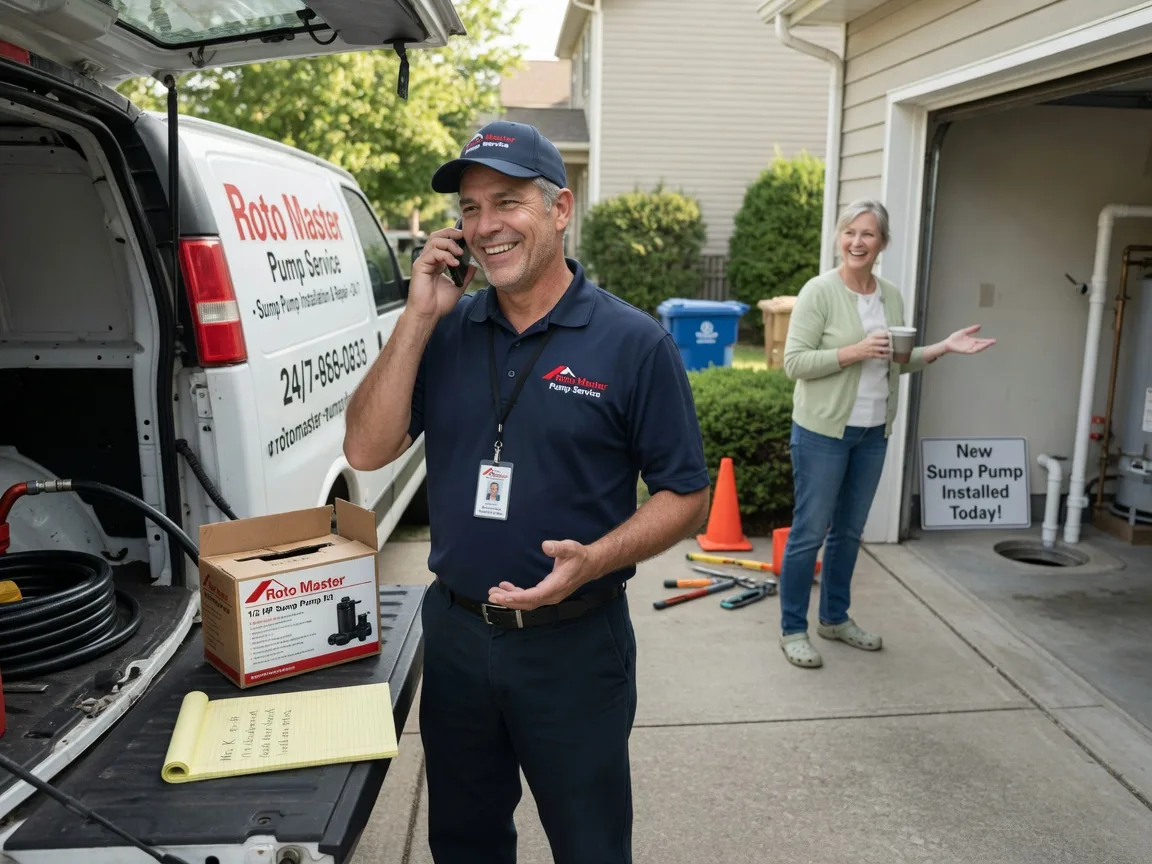 Sump Pump Installation Bloomingdale, MI FAQs