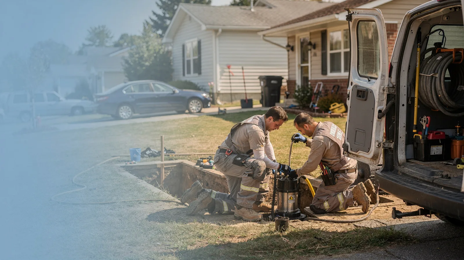 Sump Pump Installation in Bloomingdale, MI near me
